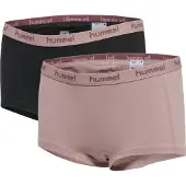Hummel Sous-vêtements rose / noir