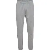 Hummel Pantalon de sport 'Go 2.0' gris clair / blanc