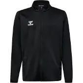 Hummel Veste de survêtement 'Essential' noir / blanc