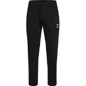 Hummel Pantalon de sport 'Authentic' gris / noir / blanc