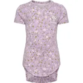 Hummel Glad Short Sleeve Body Violet 86 cm Fille