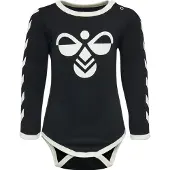 Hummel Barboteuse / body 'Flipper' noir / blanc