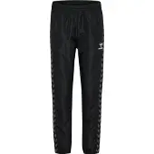 Hummel Pantalon de sport gris / noir / blanc