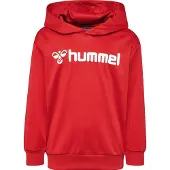 Hummel Sweat de sport canneberge / blanc