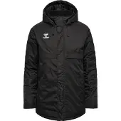 Hummel Veste d’hiver noir / blanc
