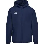 Hummel Veste de sport 'Essential' bleu marine / blanc
