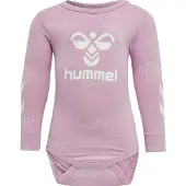 Hummel hmlCALEN BODY L/S - MAUVE MIST - 68
