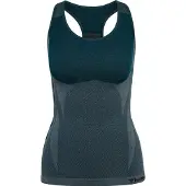 Hummel Cleaa Seamless Sleeveless T-shirt Bleu XS Femme