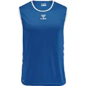 Hummel T-Shirt fonctionnel bleu / blanc
