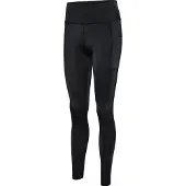 Hummel Pantalon de sport 'Tola' noir / blanc