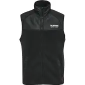 Hummel Gilet de sport 'GC Charley' noir / blanc