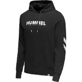 Hummel Sweat de sport noir / blanc