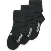 Hummel Chaussettes 'Sora' noir / blanc