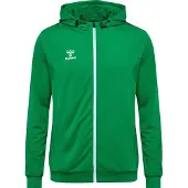 Hummel Veste de survêtement 'Authentic' vert / noir / blanc