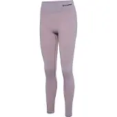 Hummel Cleaa Mid Waist Seamless Leggings Violet XL Femme