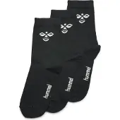Hummel Chaussettes 'Sutton' noir / blanc