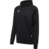 Hummel Sweat de sport 'Move Grid' noir / blanc