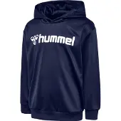Hummel Sweat de sport bleu marine / blanc