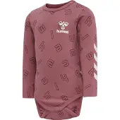 Hummel Barboteuse / body baie / noir / blanc