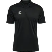 Hummel T-Shirt fonctionnel 'Essential' noir / blanc