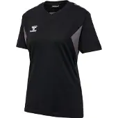 Hummel T-shirt gris / noir / blanc