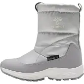 Hummel Bottes de neige beige foncé / gris clair / argent