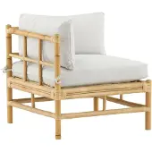 Ebuy24 Canecanapé de jardin coin naturel.