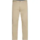 Tommy Hilfiger Pantalon chino 'Bleecker 1985' beige / bleu marine / rouge / blanc