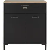 DIAGONE Dressoir Manchester | 81 x 41 x 90 cm | Helvezia Oak design