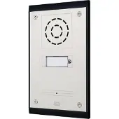 2N Telecommunications 2N IP Uni - 1 bouton - Poste d'interphonie IP - filaire - 10/100 Ethernet (9153101)