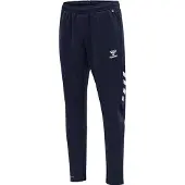 Hummel Pantalon de sport marine / blanc