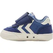Hummel Stadil Low Crib Trainers Bleu EU 20 Enfants
