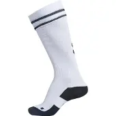 Hummel Teamsport Chaussettes de Football Hummel - Élément - Blanc/Noir - - 39/42 - Chaussettes de Football