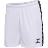 Hummel Pantalon de sport 'Authentic' gris / noir / blanc