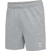 Hummel Pantalon de sport 'Go 2.0' gris chiné / blanc