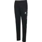 Hummel Pantalon de sport 'Authentic' noir / blanc