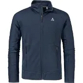 Schöffel Veste en polaire fonctionnelle 'Cascata' bleu foncé