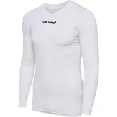Hummel T-Shirt fonctionnel 'Essential' noir / blanc