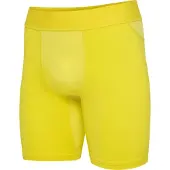 Hummel Pantalon de sport jaune