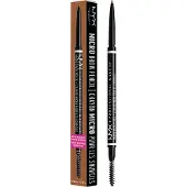 Nyx Micro Brow Pencil crayon pour sourcils teinte 3.5 Rich Auburn 0.09 g