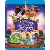 Import All Dogs Go to Heaven Blu-ray