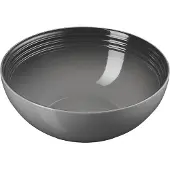 Le Creuset Saladier 24 cm Flint, Saladier + bol, Gris