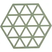 Zone Denmark Dessous de Plat / Verre Zone Denmark Triangles Rosemary 16 cm