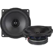 Axton ATX100S Système de haut-parleurs coaxiaux à 2 voies de 10 cm 100 mm