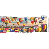 Eurographics Puzzle Puzzle Panoramique - Décollage de Montgolfiére - 1000 pièces