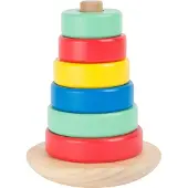 Small Foot Jeu d'adresse - - Tour d'empilage Move It - Bois certifié FSC - Dextérité - 3 ans et plus
