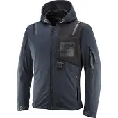 Ixon M-Quarter Veste textile imperméable à l’eau pour moto