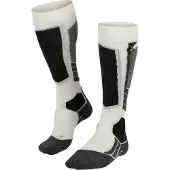 Falke - Chaussettes de ski - SK2 Intermediate Cashmere W Woolwhite pour Femme en Laine - Taille 35-36 - Blanc