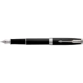 Parker Sonnet Black/Chrome Stylo-plume