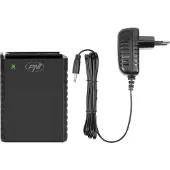 Pni Pb-hp62 Power Supply With Bnc Antenna For Escort Hp 62 Radio Station 1500mah 230v Noir